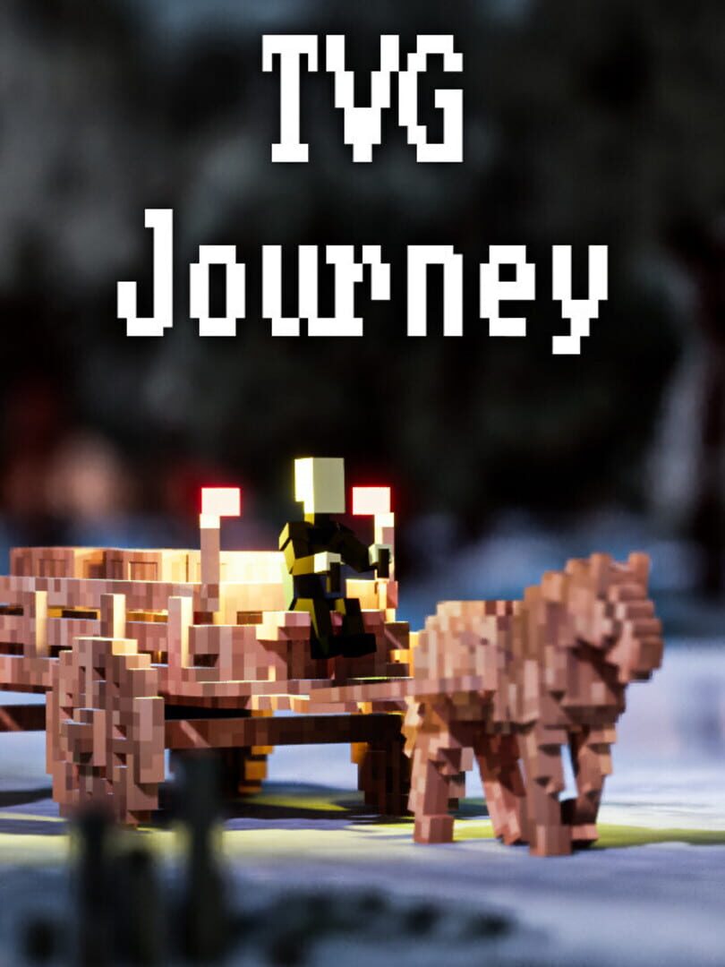 Capa de TVG Journey