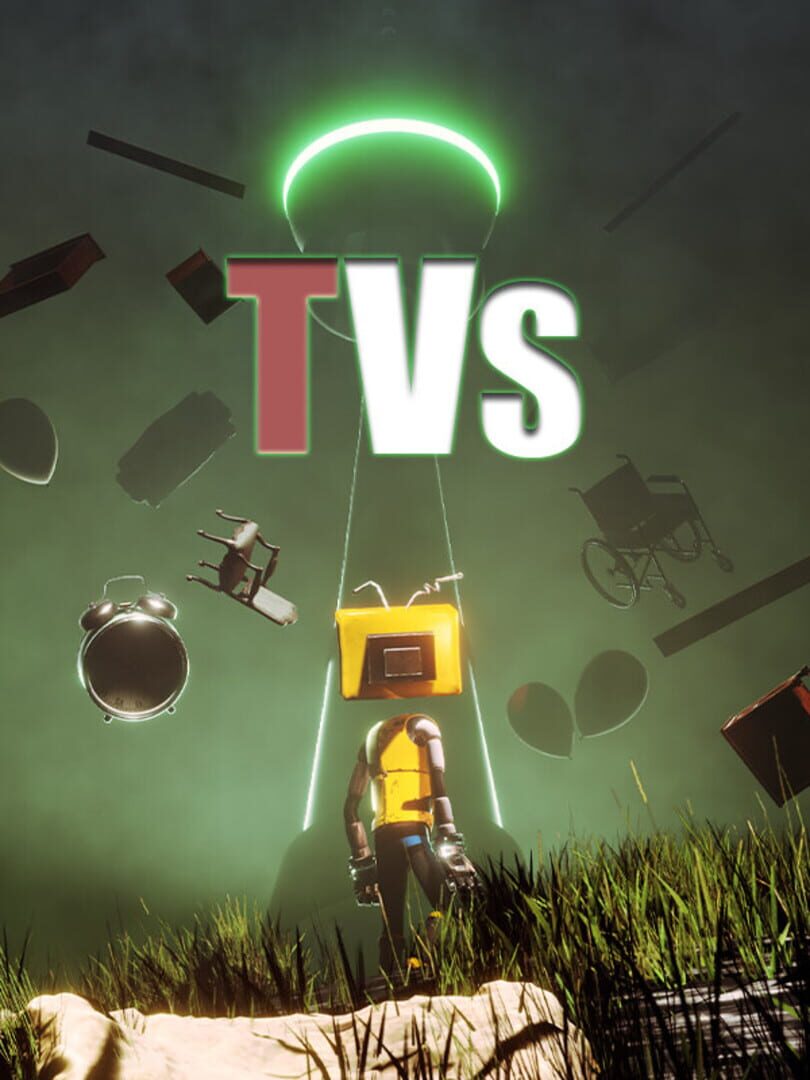 Copertina di TVs: The Illusion Channel