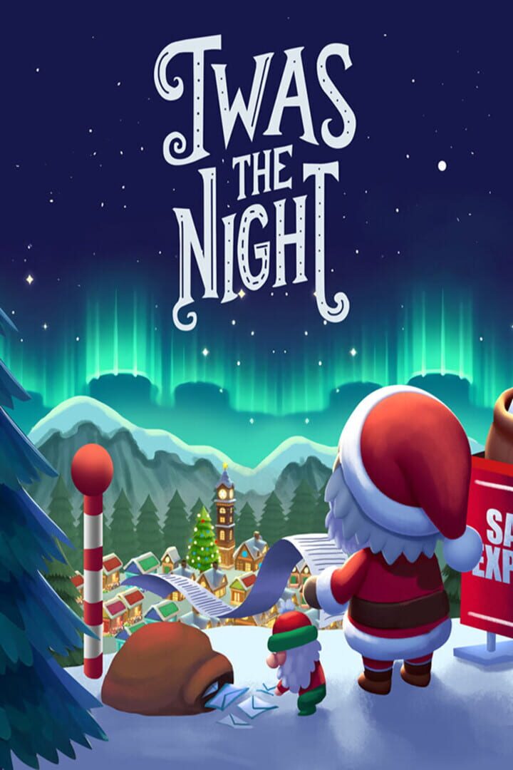 Portada de Twas The Night