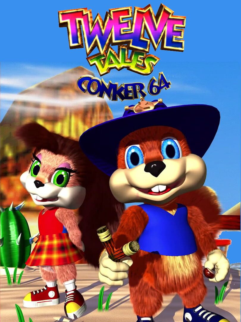 Twelve Tales: Conker 64 カバー