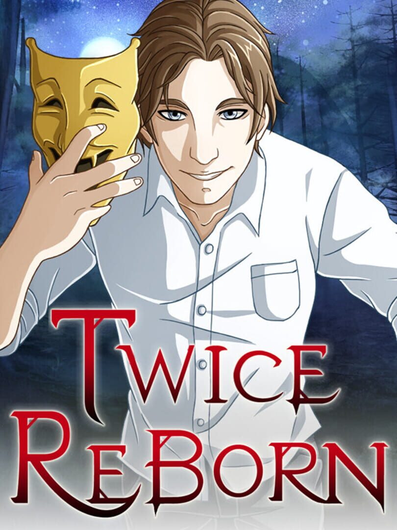 Capa de Twice Reborn: A Vampire Visual Novel