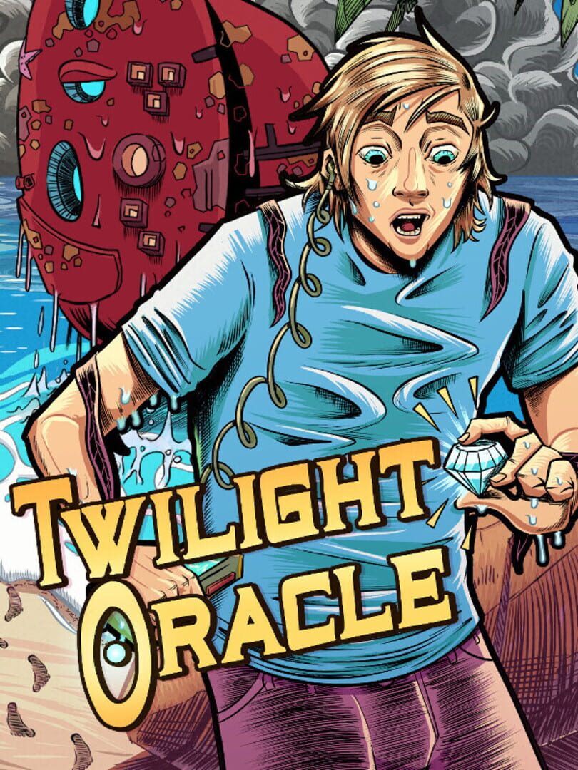Copertina di Twilight Oracle