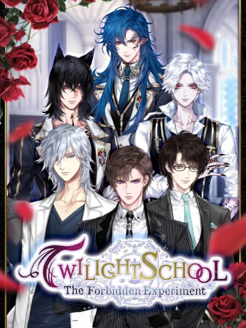 Twilight School: The Forbidden Experiment Kapağı
