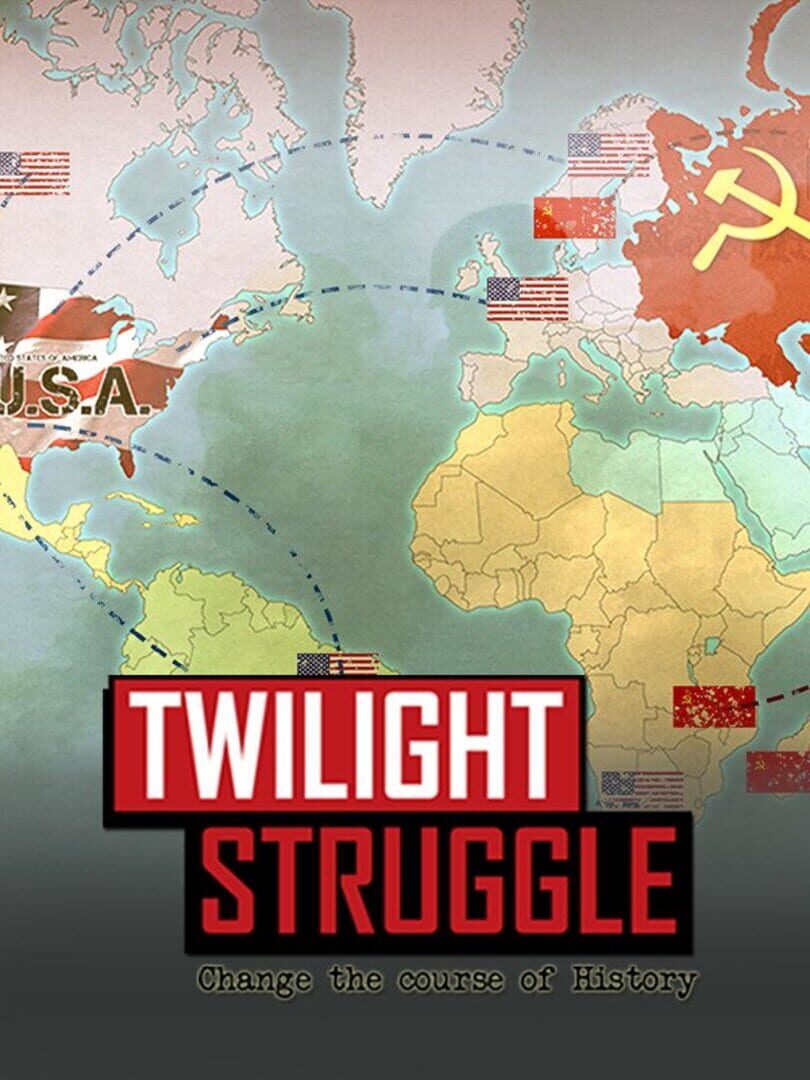 Couverture de Twilight Struggle