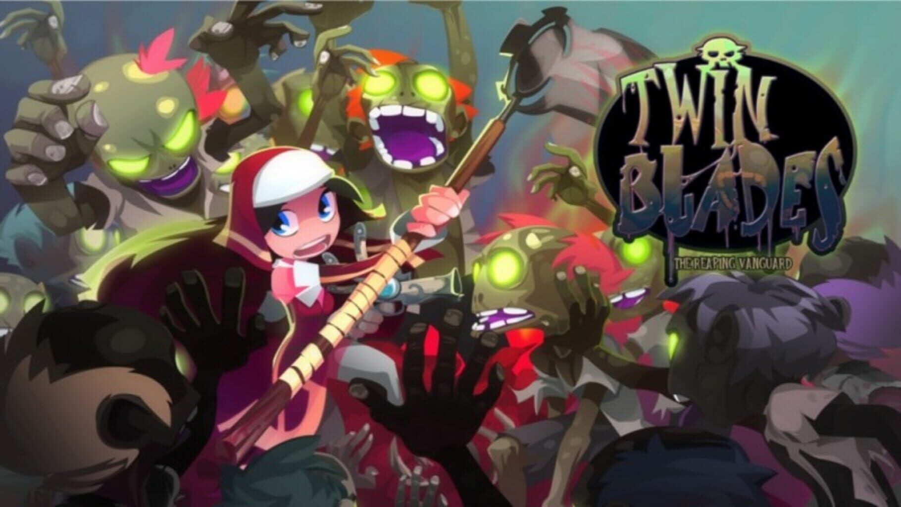 Twin Blades: The Reaping Vanguard 커버