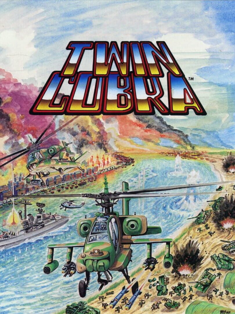 Twin Cobra Cover
