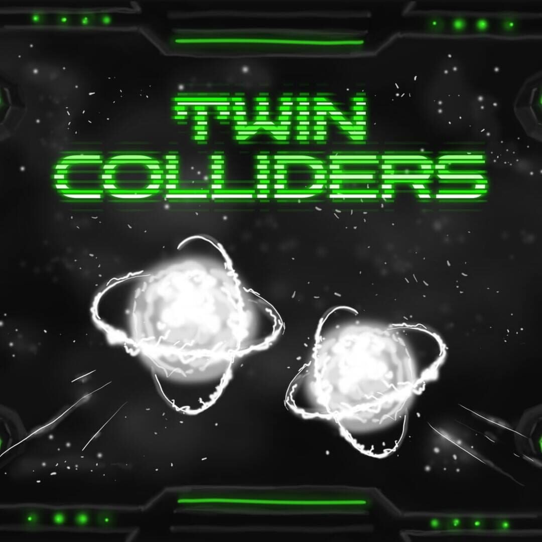 Copertina di Twin Colliders