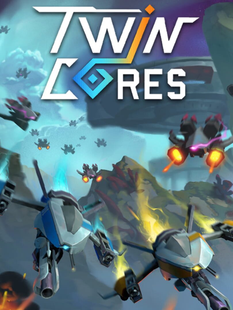 Portada de Twin Cores