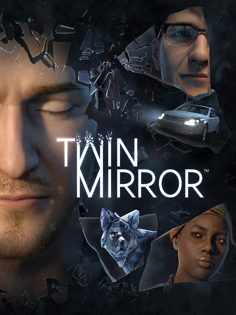 Copertina di Twin Mirror