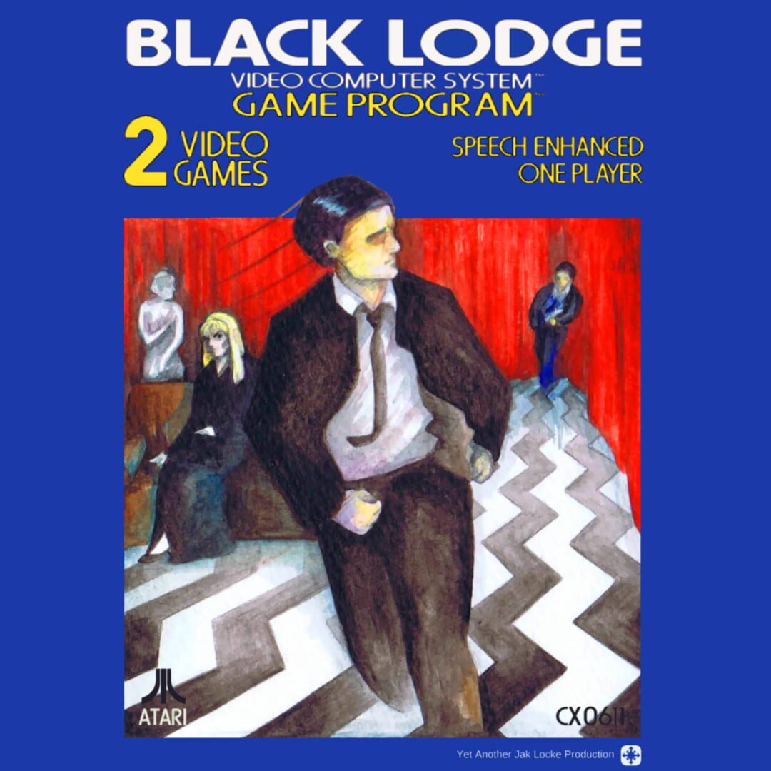 Twin Peaks - Black Lodge 2600 カバー