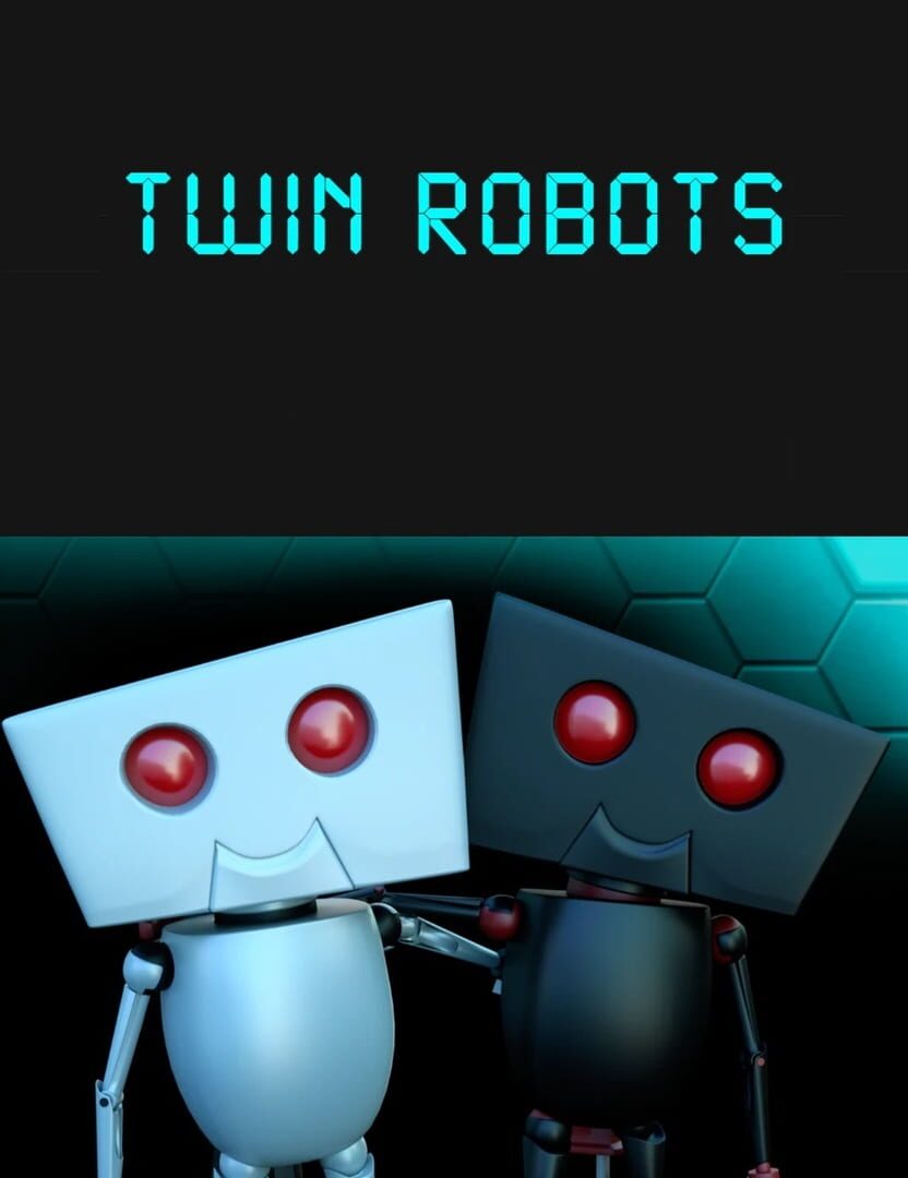 Copertina di Twin Robots