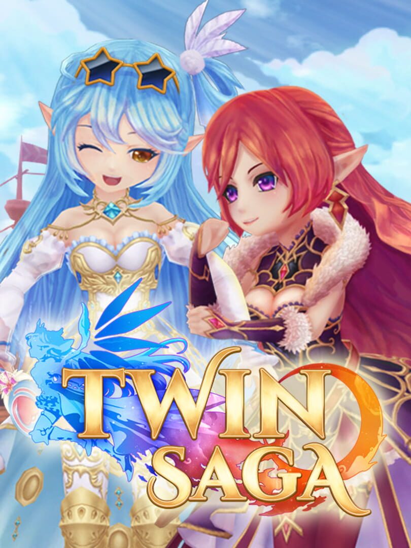 Copertina di Twin Saga