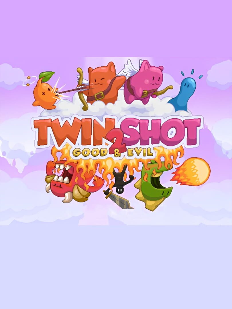 Twin Shot 2: Good & Evil Kapağı