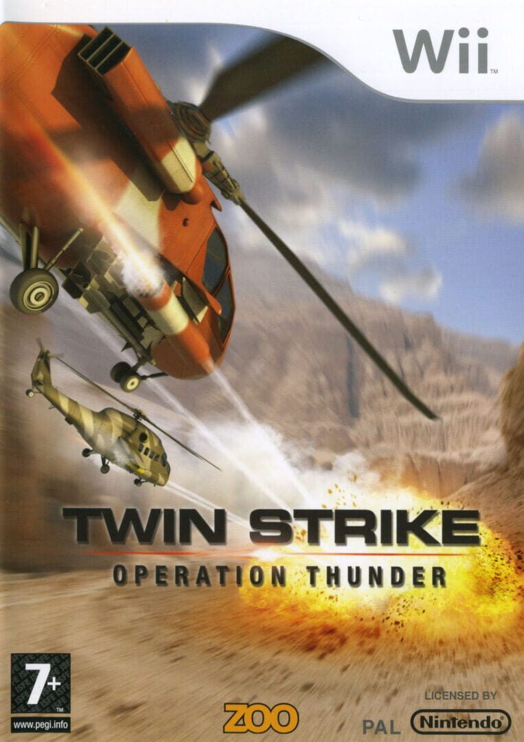 Twin Strike: Operation Thunder 커버