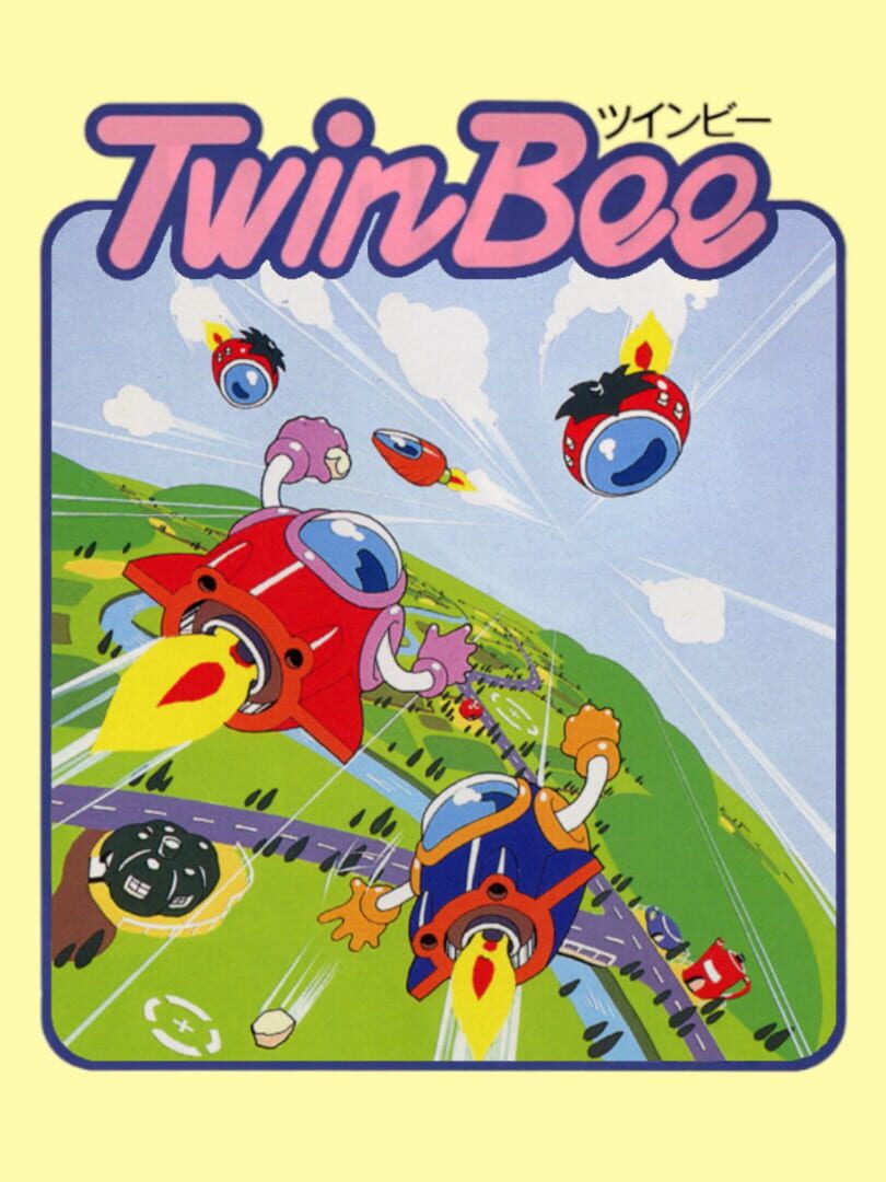 TwinBee 커버