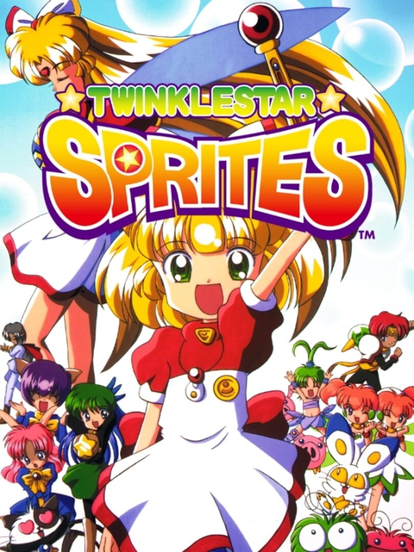 Twinkle Star Sprites 커버