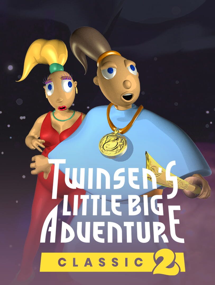 Twinsen's Little Big Adventure 2 Classic Cover