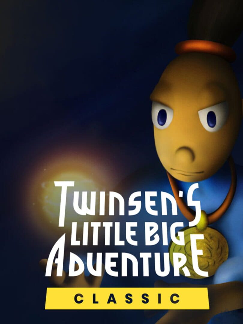 Twinsen's Little Big Adventure Classic カバー