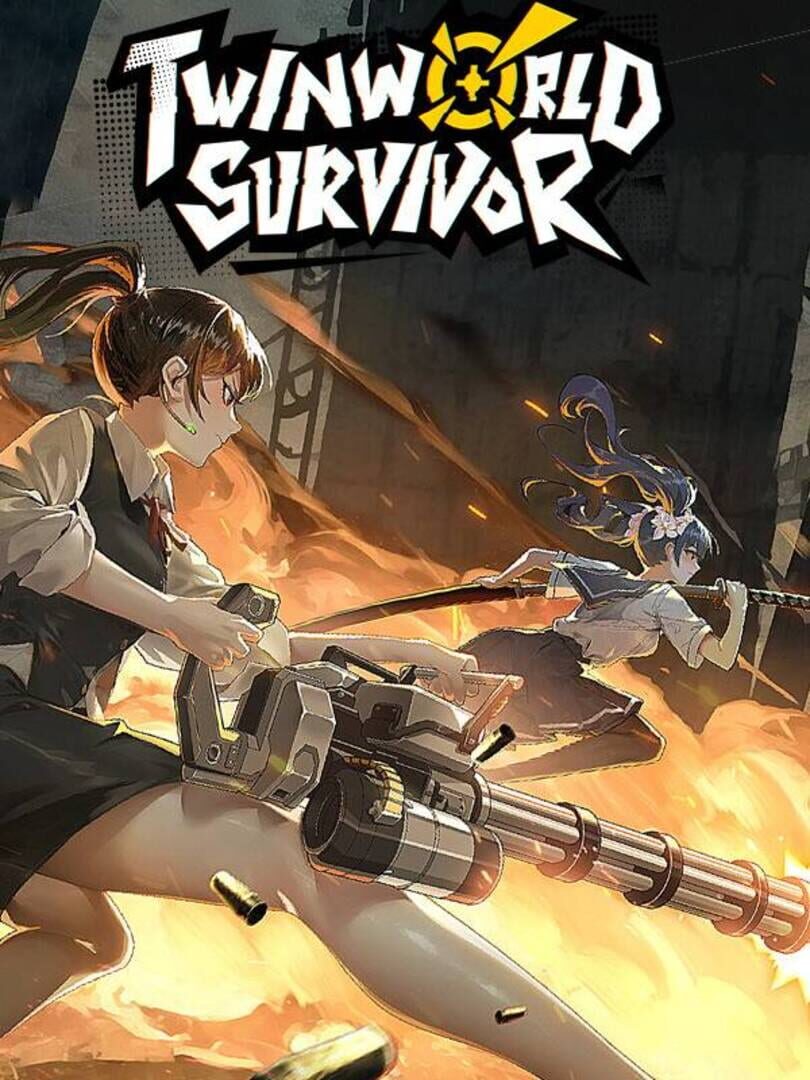 Couverture de Twinworld Survivor