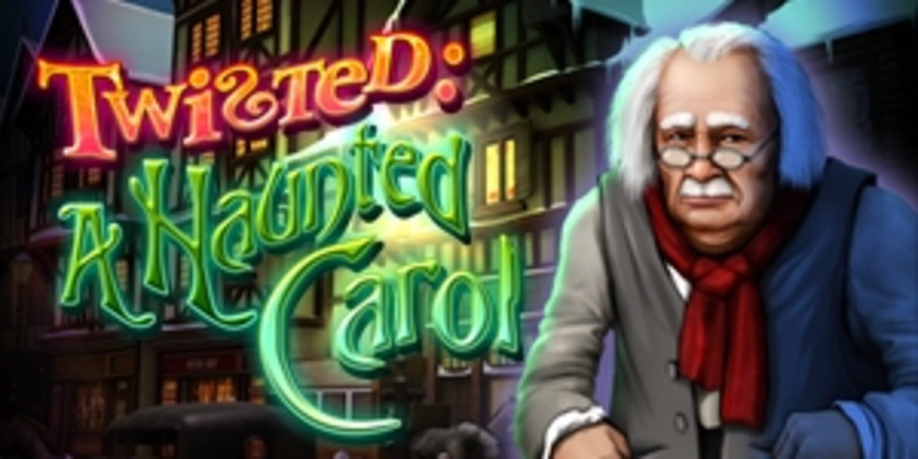 Twisted: A Haunted Carol 커버