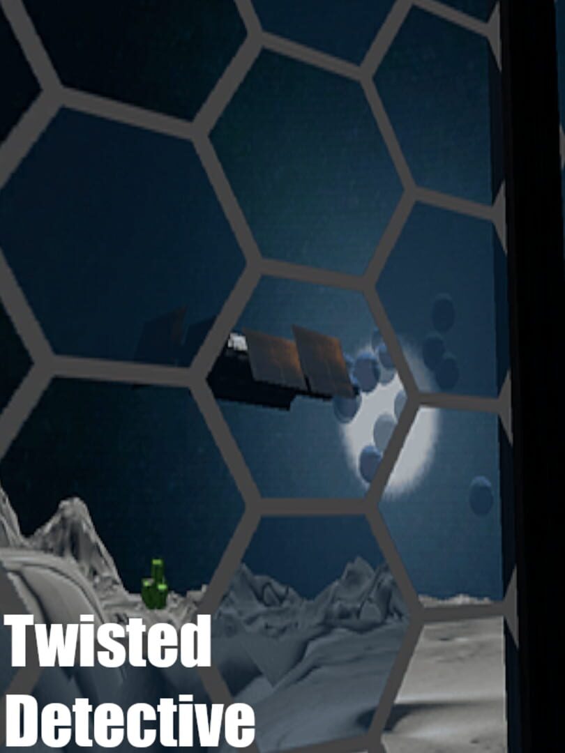Twisted Detective Kapağı