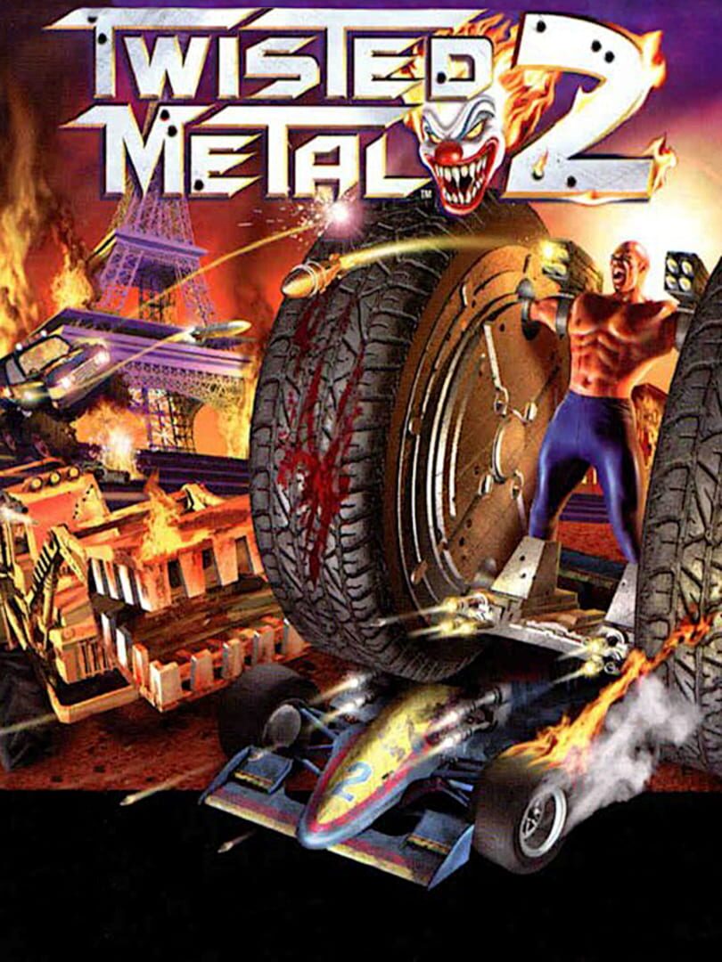 Twisted Metal 2 カバー