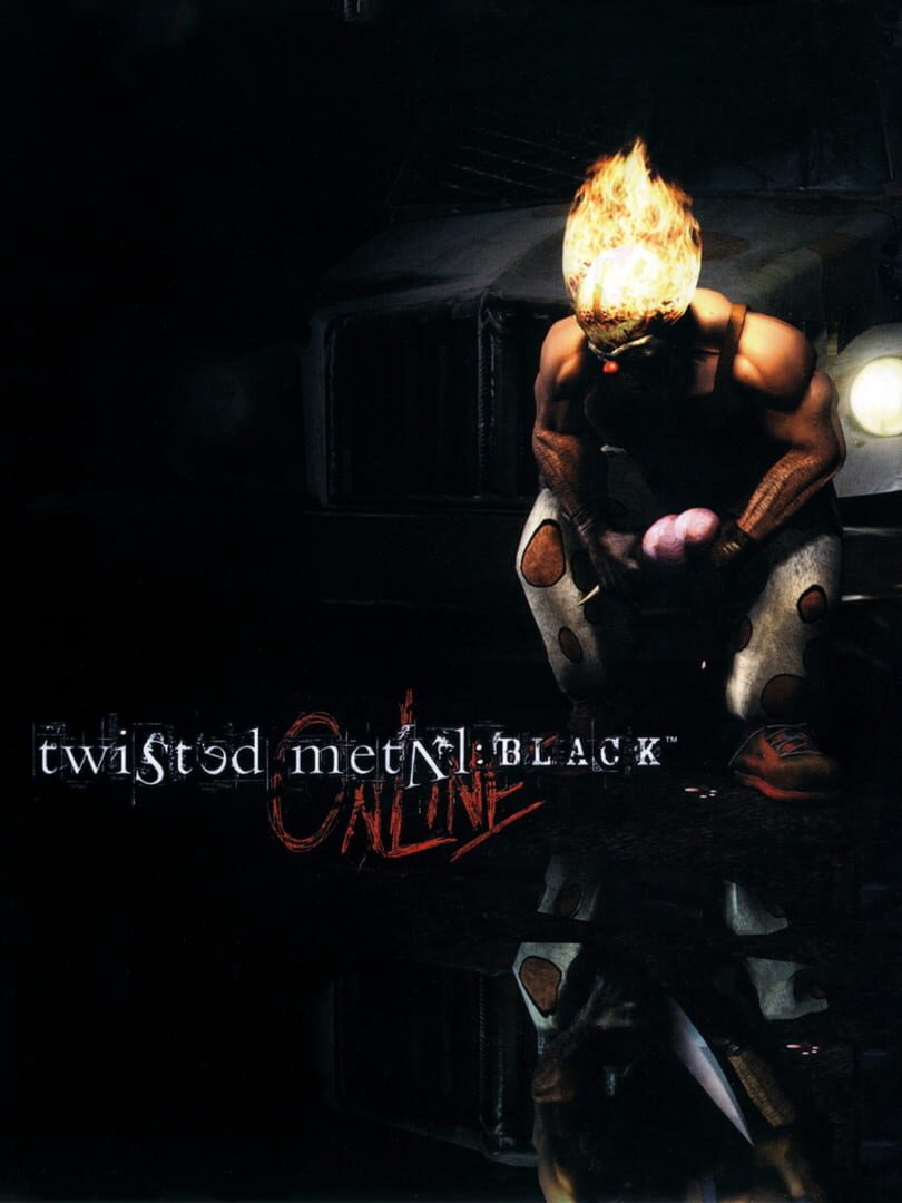 Twisted Metal: Black Online カバー