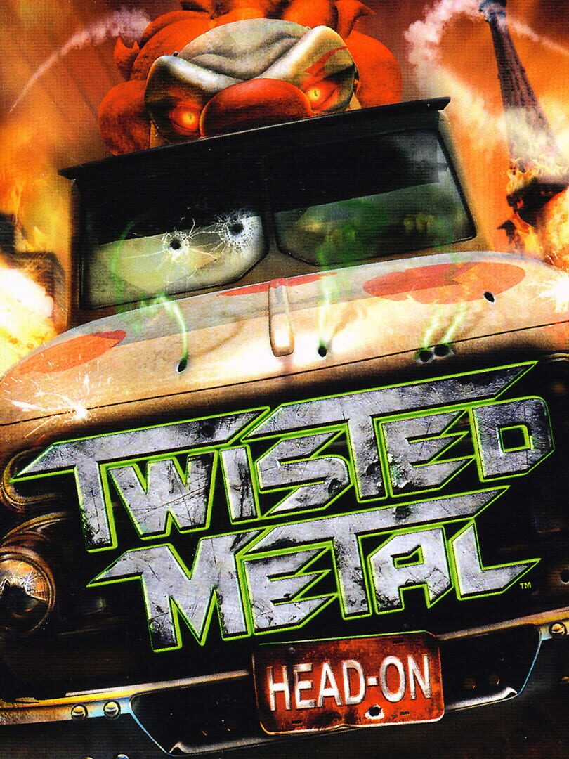 Twisted Metal: Head-On カバー