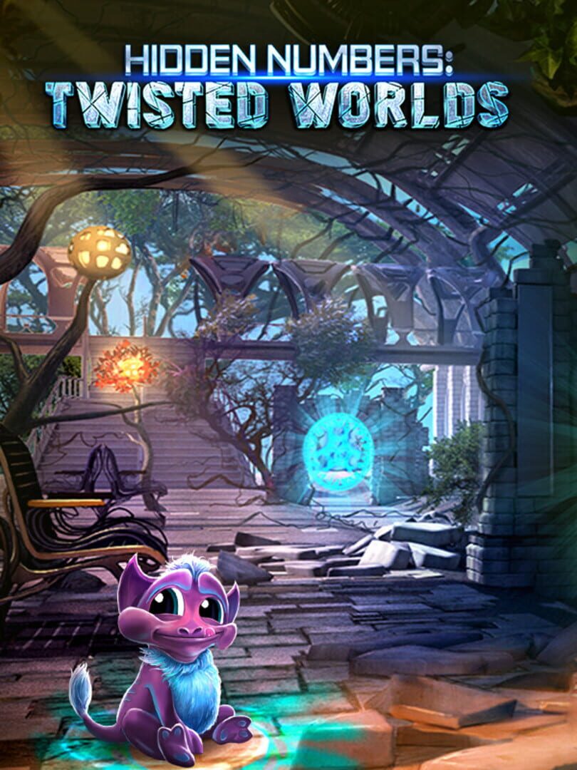 Copertina di Twisted Worlds