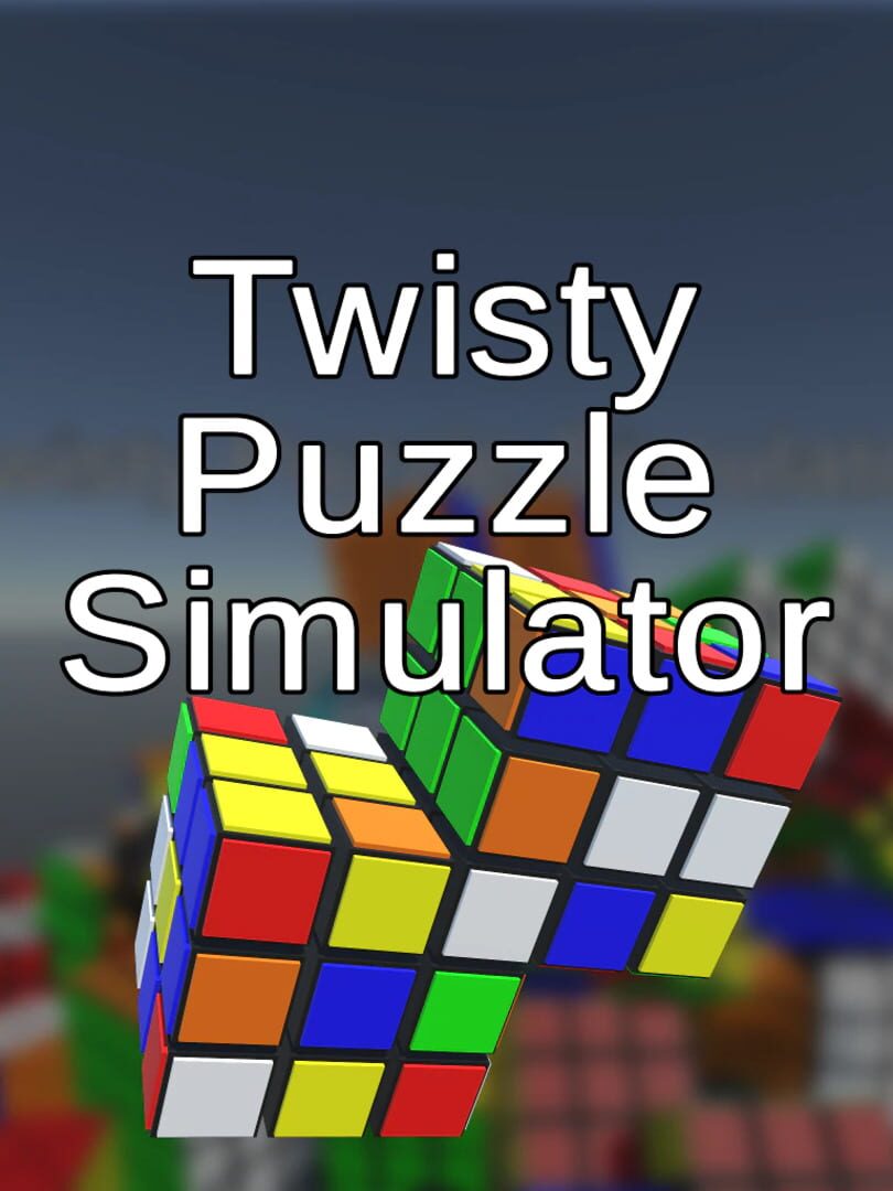 Twisty Puzzle Simulator カバー