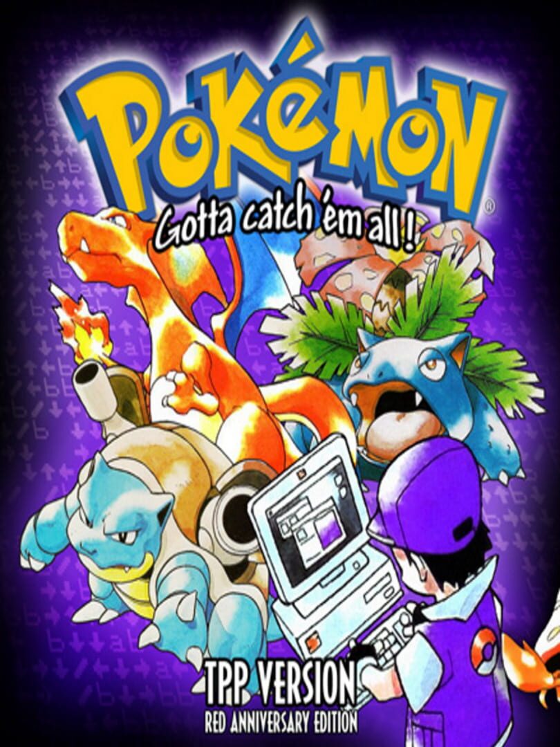 Twitch Plays Pokémon: Anniversary Red カバー