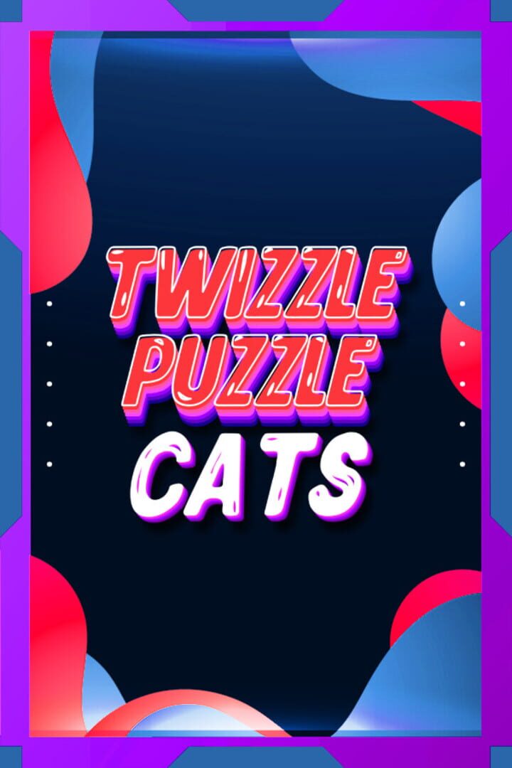 Twizzle Puzzle: Cats Cover