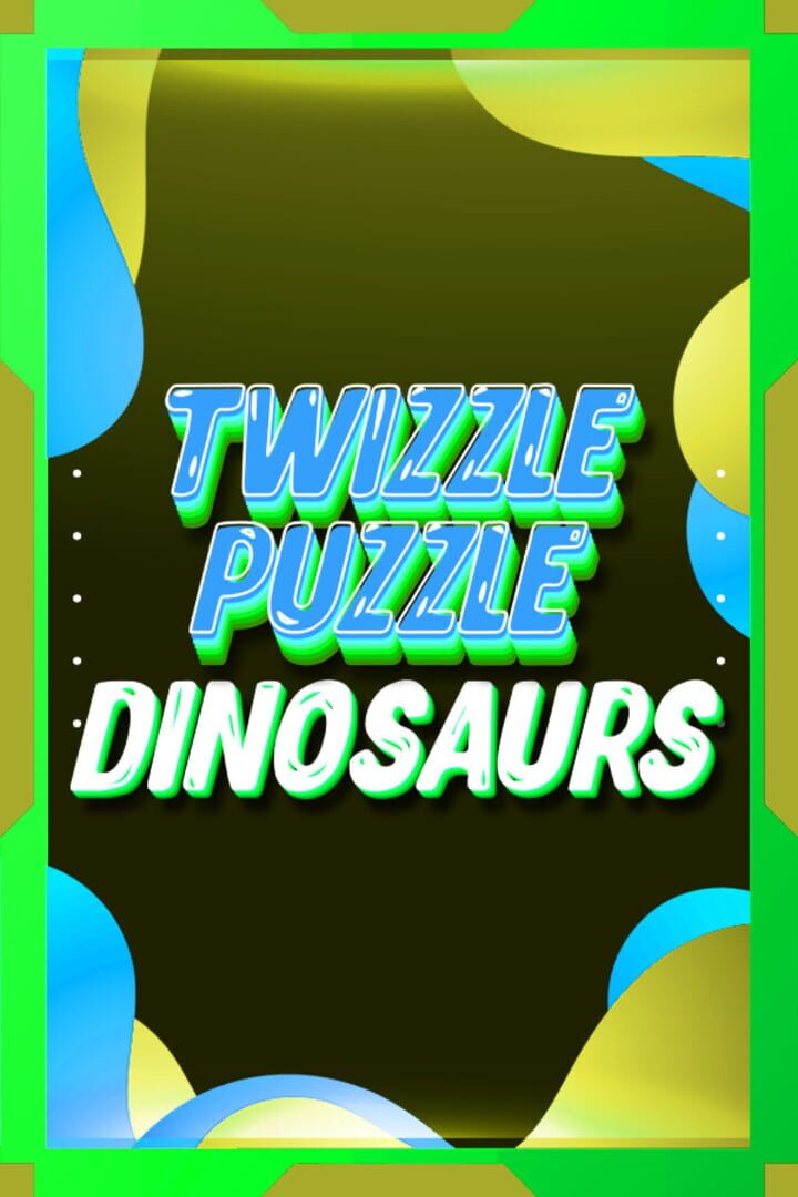 Capa de Twizzle Puzzle: Dinosaurs