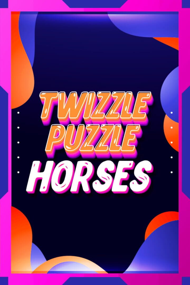 Twizzle Puzzle: Horses Cover