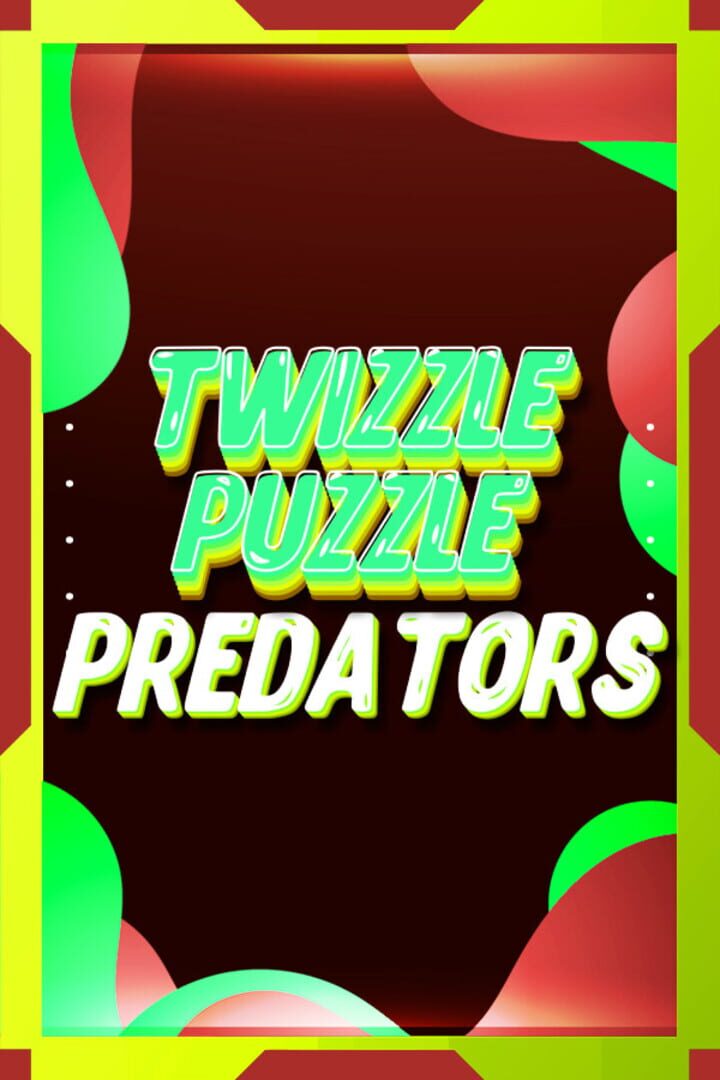 Twizzle Puzzle: Predators Kapağı