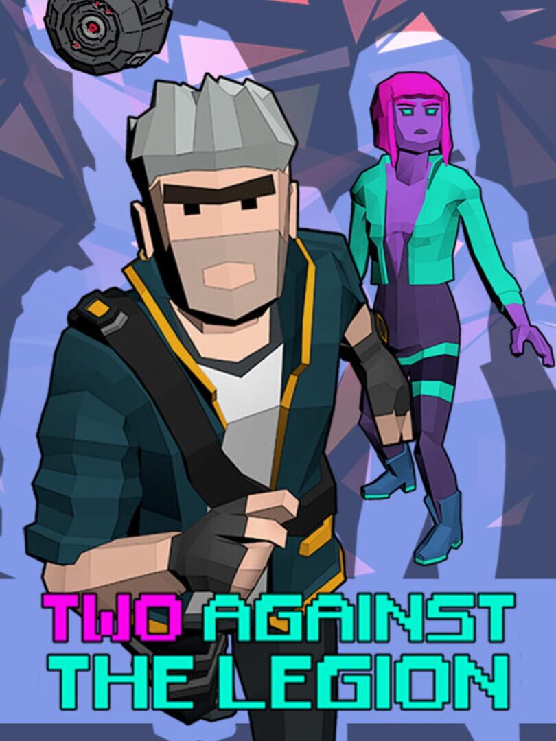 Capa de Two Against the Legion