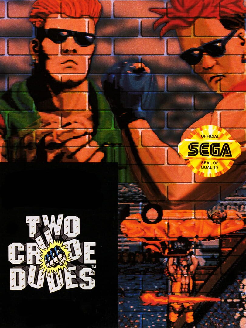 Two Crude Dudes 커버