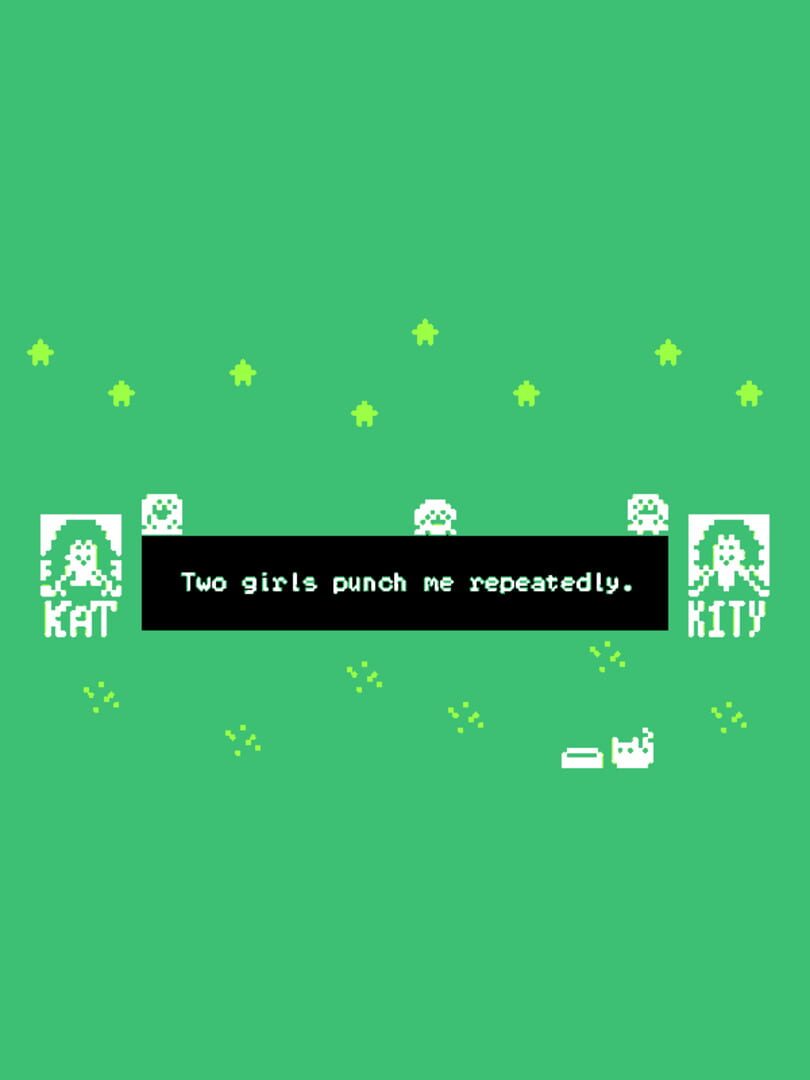 Capa de Two girls punch me repeatedly