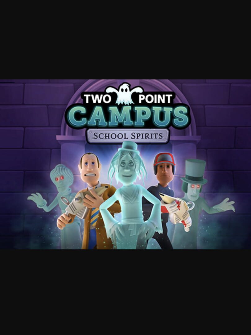 Portada de Two Point Campus: School Spirits