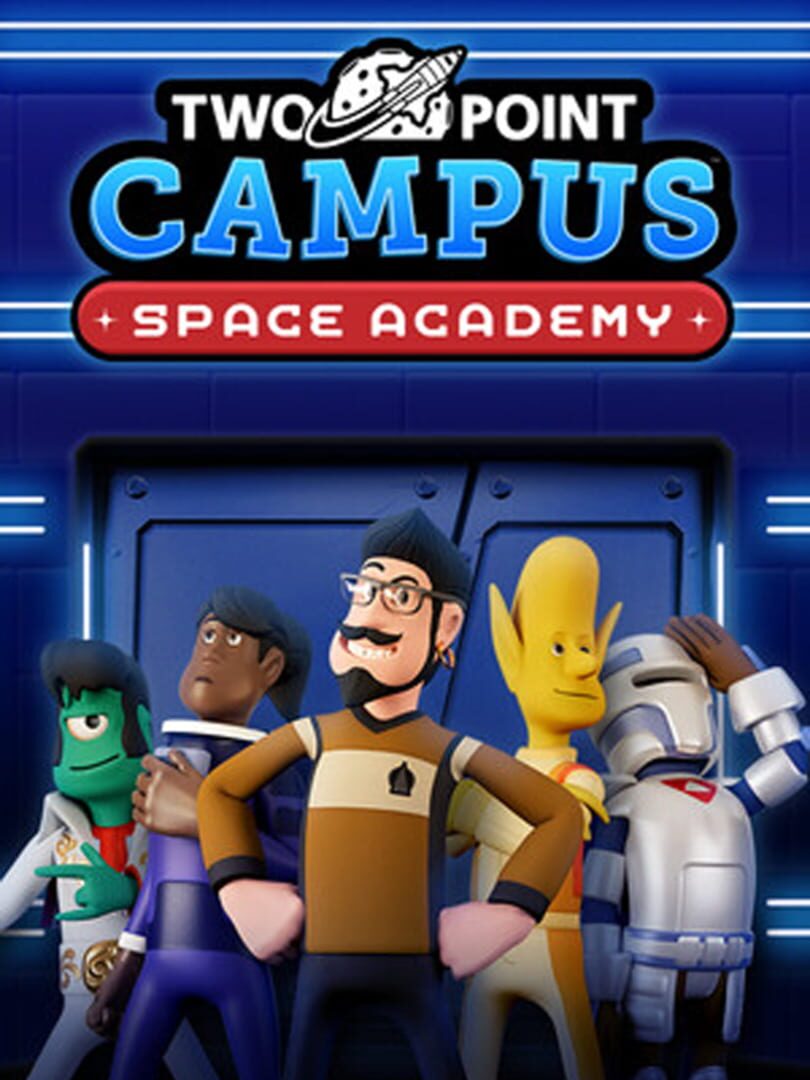 Couverture de Two Point Campus: Space Academy