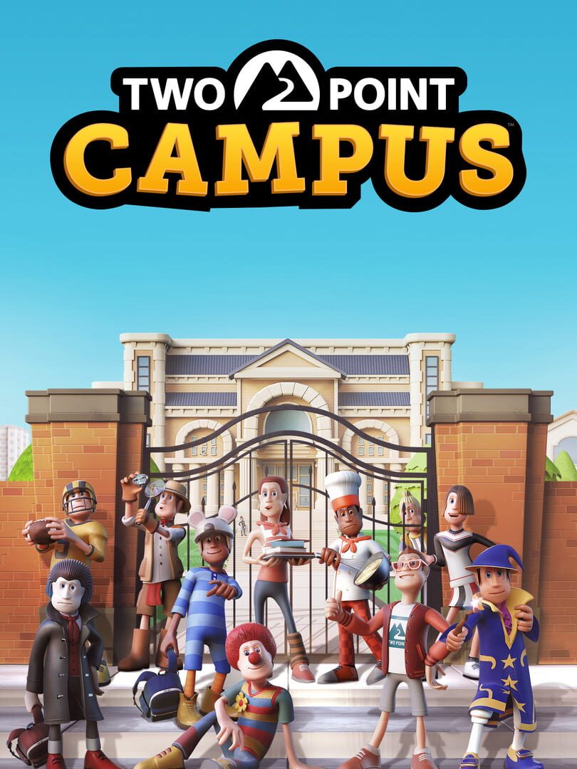 Two Point Campus Cover
