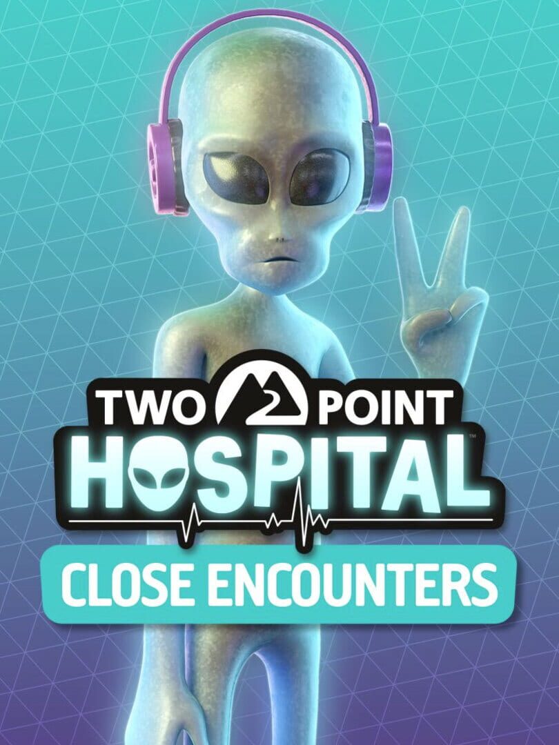 Two Point Hospital: Close Encounters Cover