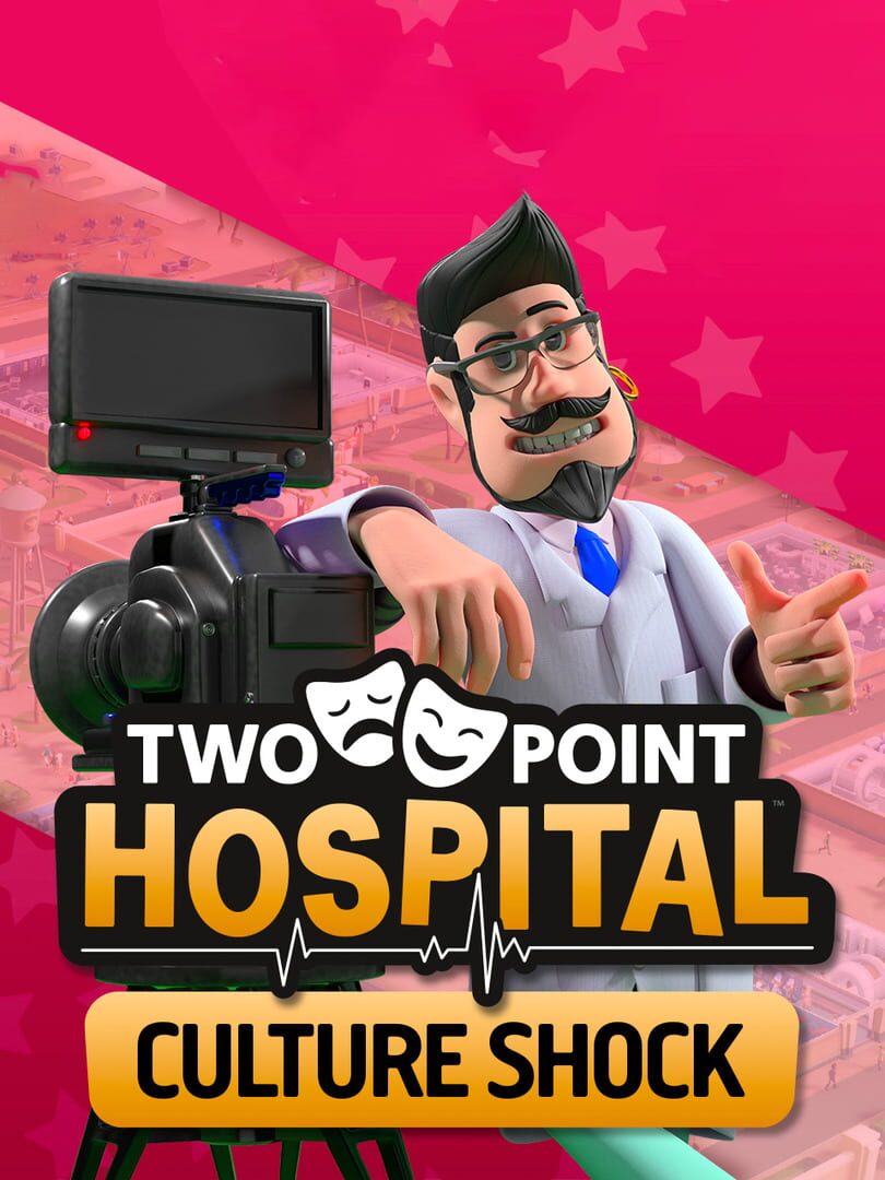 Two Point Hospital: Culture Shock Cover