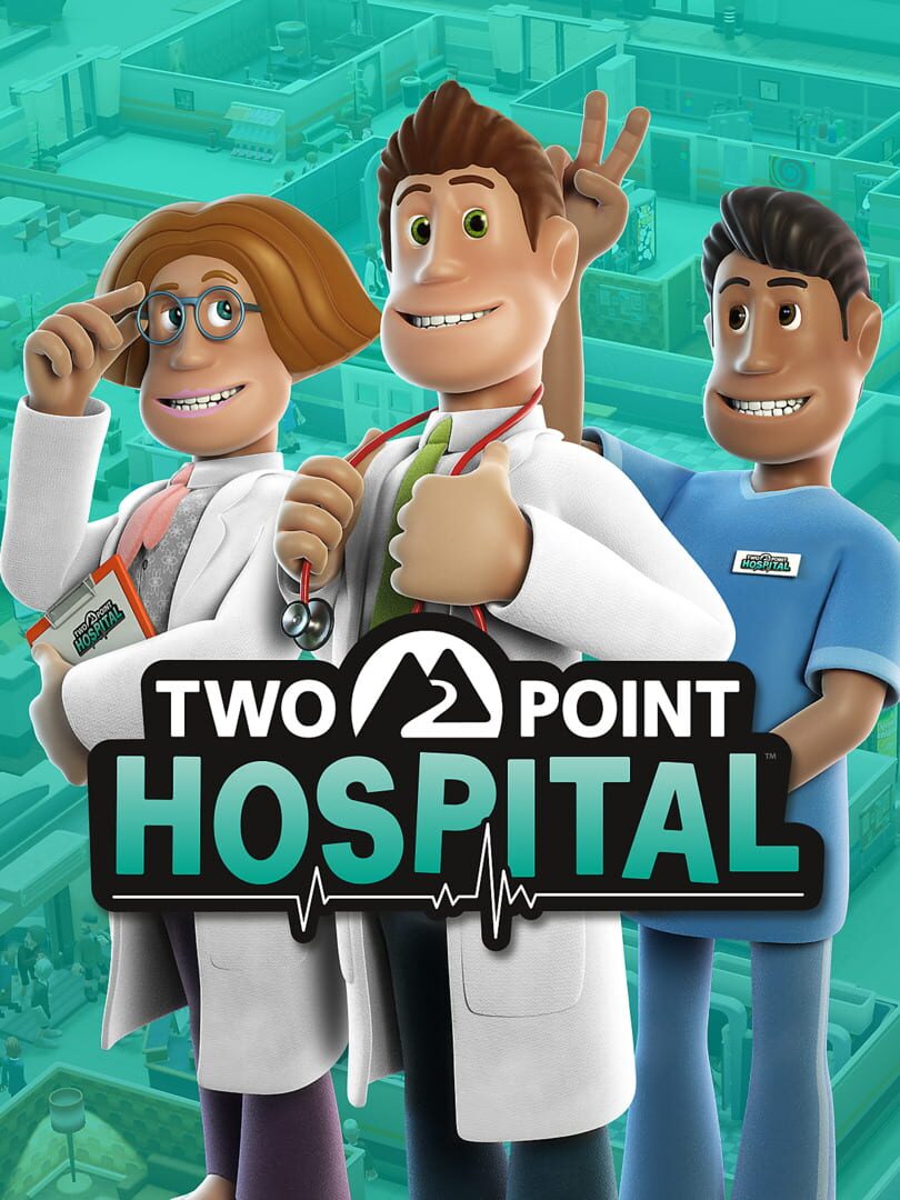 Copertina di Two Point Hospital