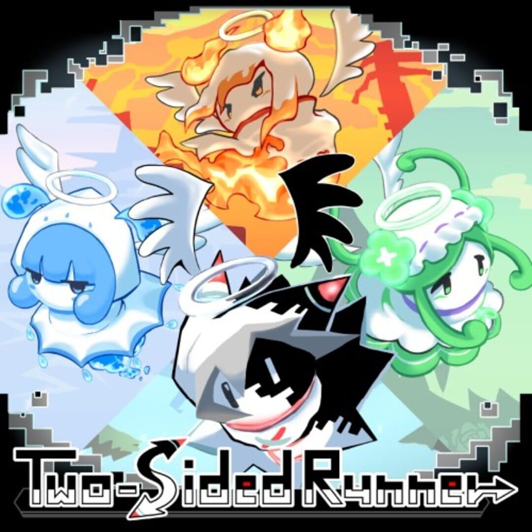 Copertina di Two-Sided Runner