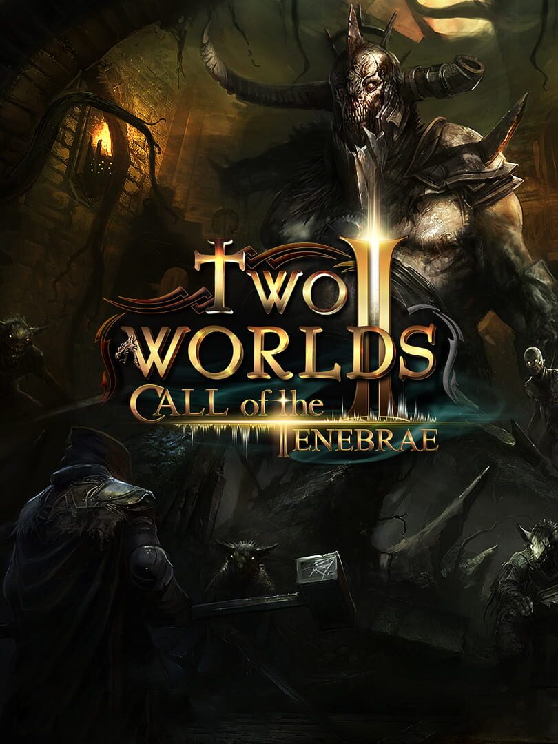 Two Worlds II: Call of the Tenebrae カバー