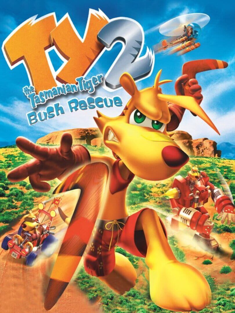 Couverture de Ty the Tasmanian Tiger 2: Bush Rescue