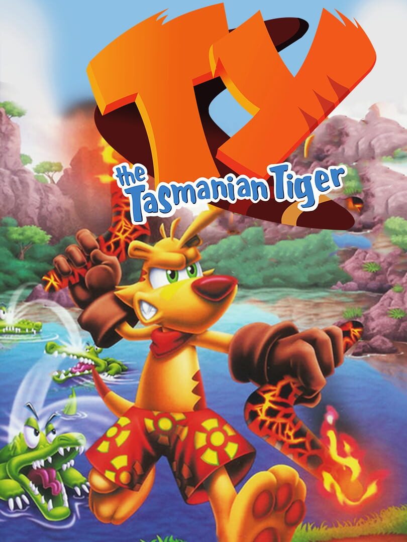 Couverture de Ty the Tasmanian Tiger