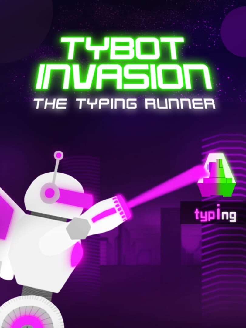 Tybot Invasion: The Typing Runner 커버