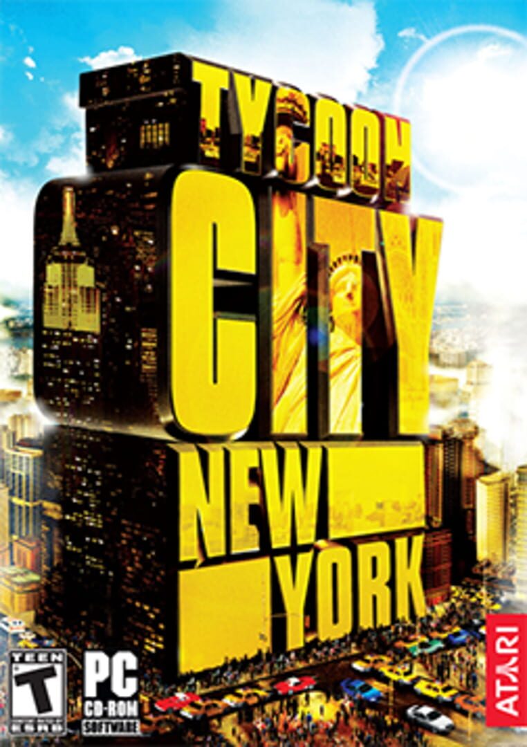 Couverture de Tycoon City: New York